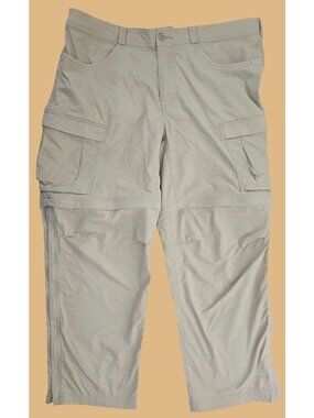 REI Co-Op Mens Convertible Nylon Blend Pants Size 42x28